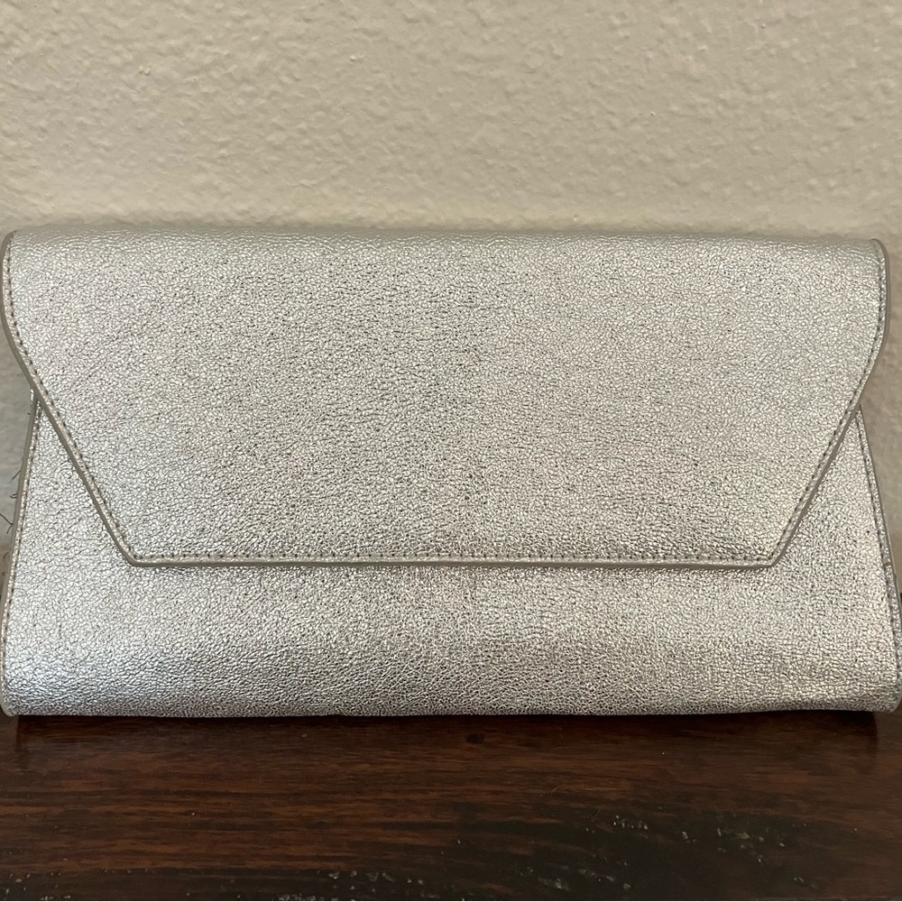 Sliver Clutch/Purse